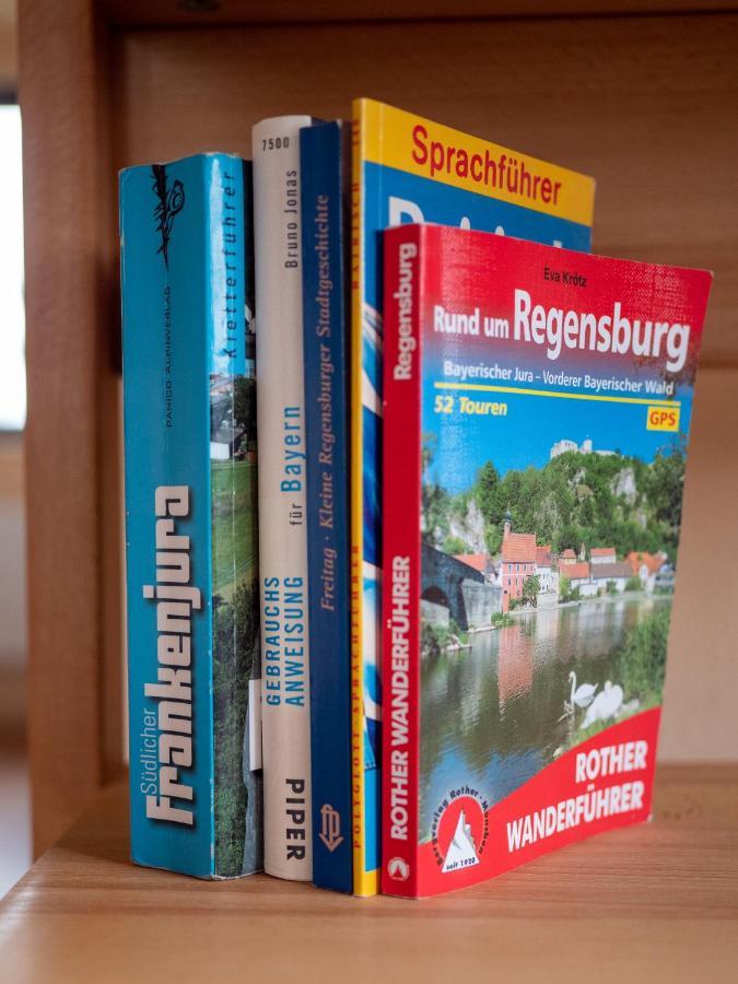 Stifterfelsen Ferienwohnung Sinzing Exteriér fotografie